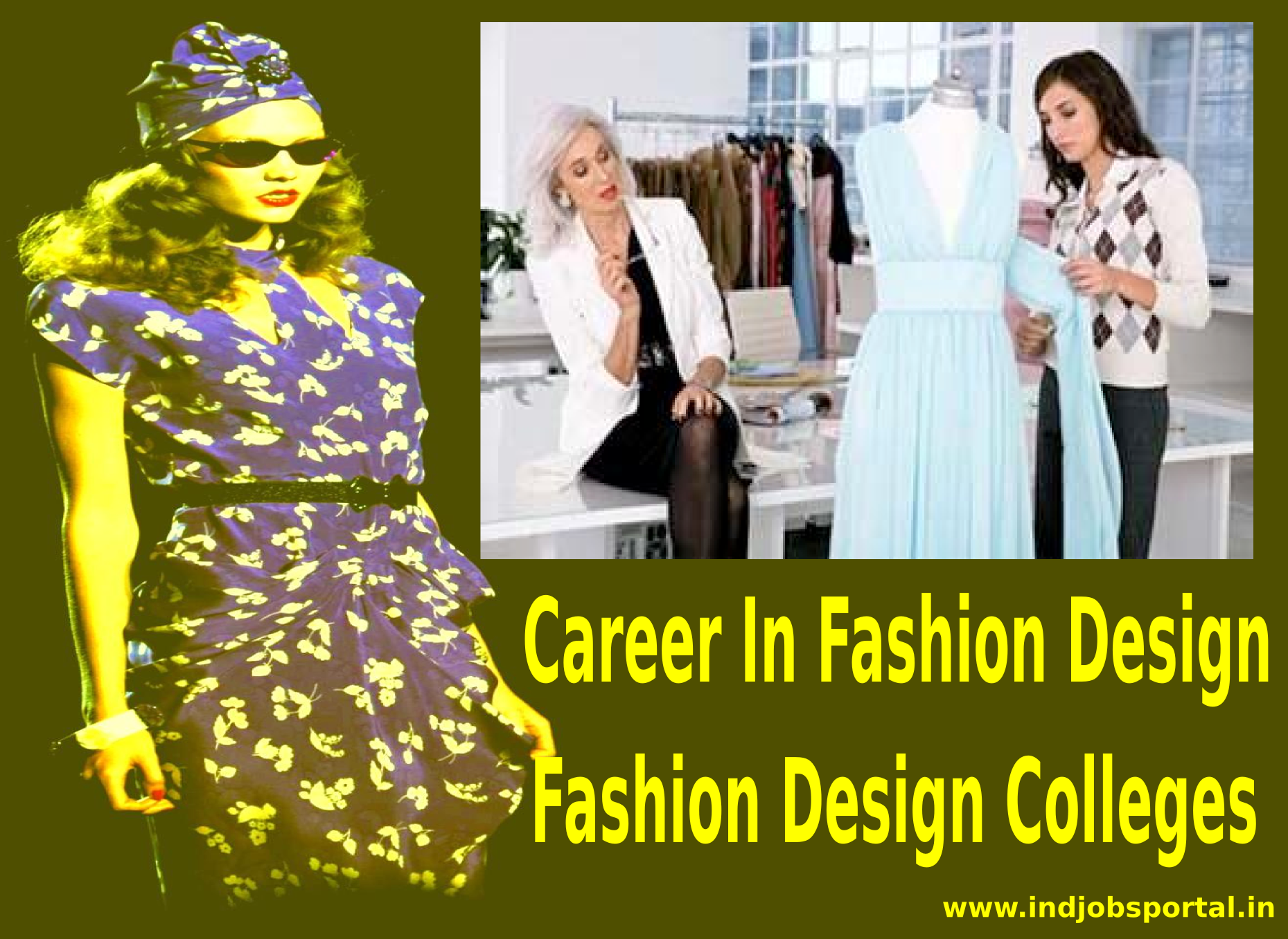 Career In Fashin Design: Best Fashion Design and Tech Colleges in India.