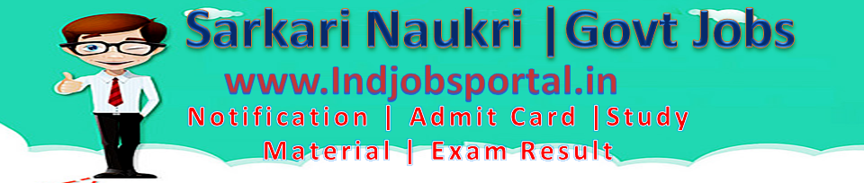 Sarkari Naukri - Indjobsportal.In