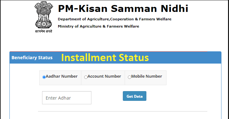 Kisan Samman Nidhi Yojana